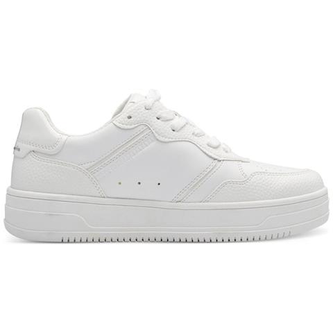 Leisure Trainers White Uni Sneakers Sintetico E Tessile Scarpe Donna Bianco Eu 36, 1-23729-42 146 - Foto 3