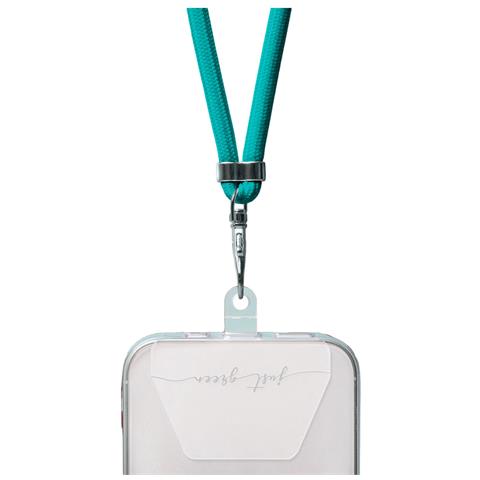 Tracolla Universale Rimovibile Per Telefono Con Sistema Di Montaggio A Conchiglia, Blu - Foto 2