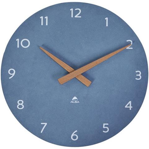 Orologio Da Parete Milena Blu In Legno - Foto 1