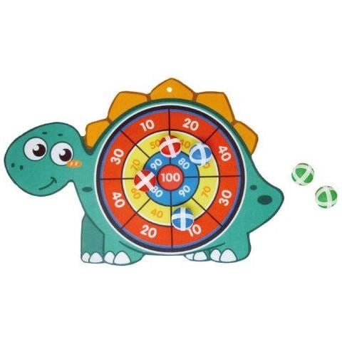 Bersaglio Freccette Mandelli 704700111 Sport One Dino Target Con 6 Pal - Foto 1