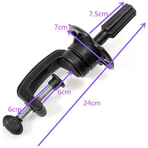 Testina Di Allenamento Aneta 55 Cm Ottone, Capelli Sintetici + Manico, Per Parrucchieri, Testa Per Esercitazioni - Foto 3