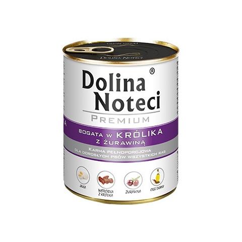 Dolina Noteci 5902921300052, Adulto, Tutte le razze, Manzo, Mirtillo, Maiale, Coniglio, 800 g - Foto 1