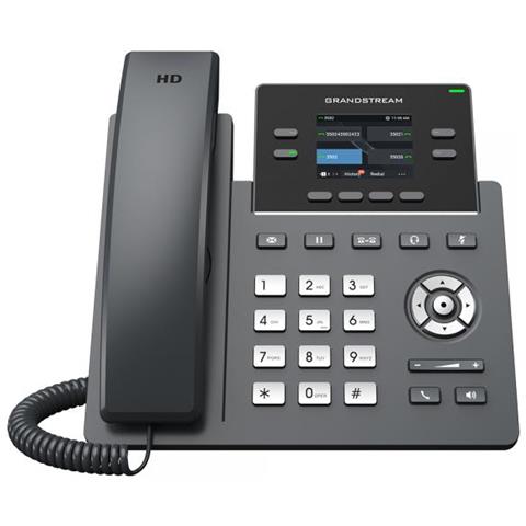 Networks Grp2612g Telefono Ip Nero 4 Linee Lcd - Foto 1