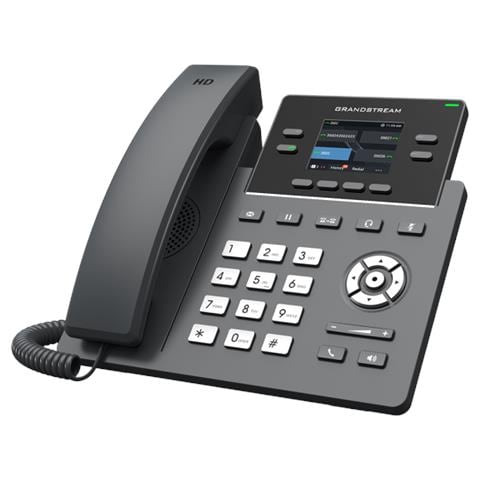 Networks Grp2612g Telefono Ip Nero 4 Linee Lcd - Foto 2