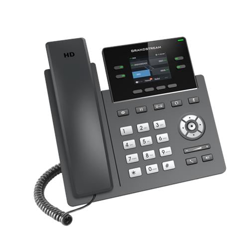 Networks Grp2612g Telefono Ip Nero 4 Linee Lcd - Foto 3