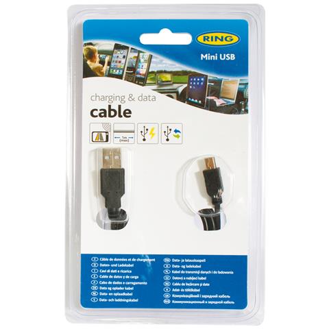 Cavo Di Ricarica/sincronizzazione Mini Usb 1 M - Foto 2
