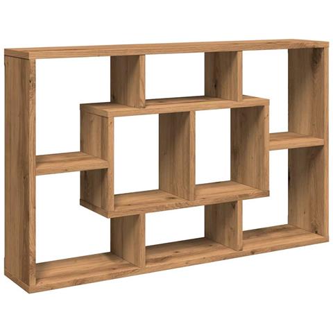 Mensola A Muro Rovere 85x16x52,5 Cm In Legno Multistrato - Foto 2