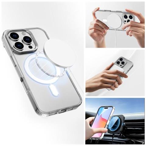 541178 Caricabatterie Per Dispositivi Mobili Smartphone Trasparente, Bianco Ac Ricarica Rapida Interno - Foto 2