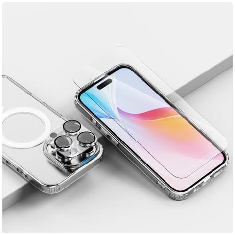 541178 Caricabatterie Per Dispositivi Mobili Smartphone Trasparente, Bianco Ac Ricarica Rapida Interno - Foto 3