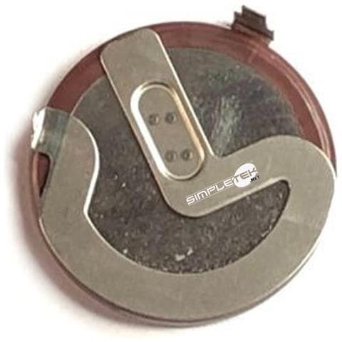 Batteria A Bottone Ricaricabile Vl2020 Contatti Piatti Da Saldare 3v - Foto 3