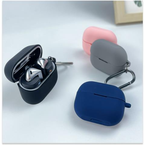 Custodia In Silicone Per Samsung Galaxy Buds3/buds3 Pro Grey - Foto 2