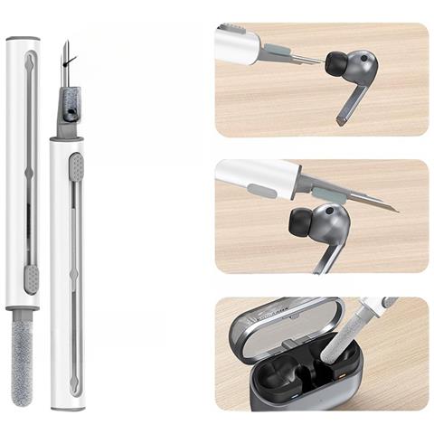 Custodia In Silicone Per Samsung Galaxy Buds3/buds3 Pro Grey - Foto 4