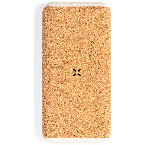 Power Bank Natura Wireless 15w. 8000 Mah. 1 Uscita Usb E 1 Type C. Ingresso Type C 6,9x13,4x1,8 Cm. Colore Del Legno - Foto 4