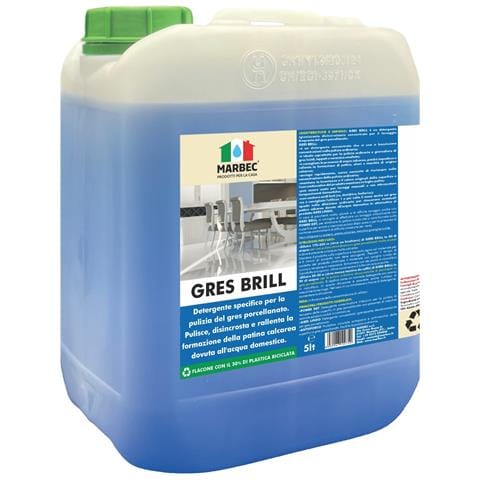 Gres Brill 5lt - Detergente Per Gres Porcellanato - Foto 1