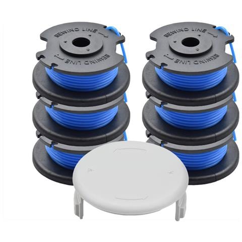 Bobina E Tappo Di Ricambio 6+1 Per Decespugliatore Ryobi - Foto 1