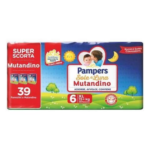 Soleluna Mutandino Trio Xl 15+Kg 39Pz Pampers - Foto 1
