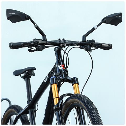 Specchietto Retrovisore Antiriflesso Per Bici - Maggiore Sicurezza Per Il Lato Destro Lato Sinistro - Foto 5