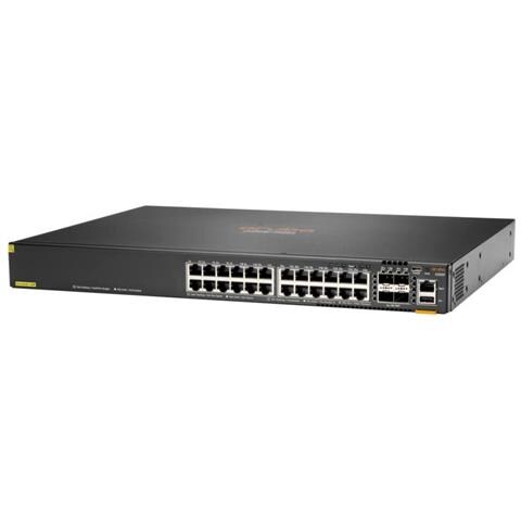 Switch Aruba Networking CX 6200F 24G Classe 4 PoE 4SFP 370W - Foto 1