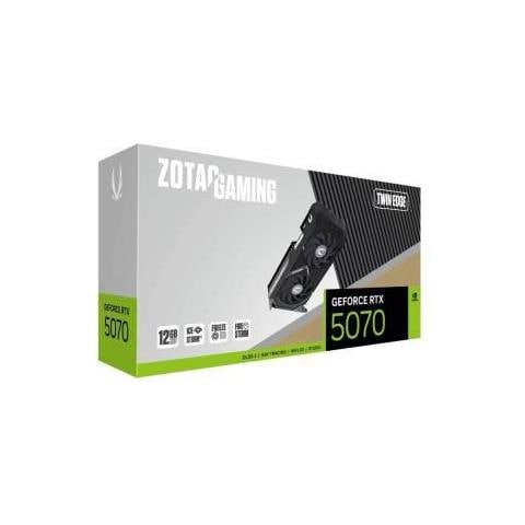GeForce RTX 5070 Twin Edge 12GB GDDR7 DLSS4 1*HDMI / 3*DisplayPort PCi Ex 5.0 16x - Foto 1