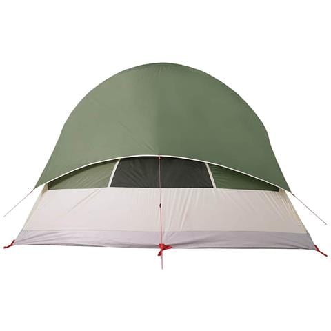 Tenda Familiare a Tunnel per 8 Persone Verde Impermeabile - Foto 8