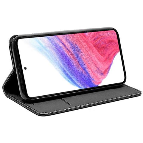 8434847061023 custodia per cellulare 16,3 cm (6.4") Custodia flip a libro Nero - Foto 2