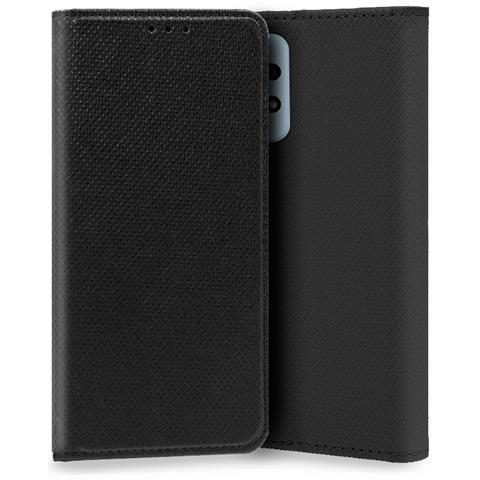 8434847061023 custodia per cellulare 16,3 cm (6.4") Custodia flip a libro Nero - Foto 1