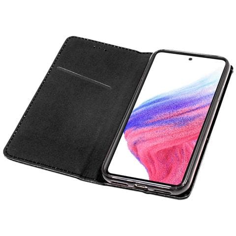 8434847061023 custodia per cellulare 16,3 cm (6.4") Custodia flip a libro Nero - Foto 3