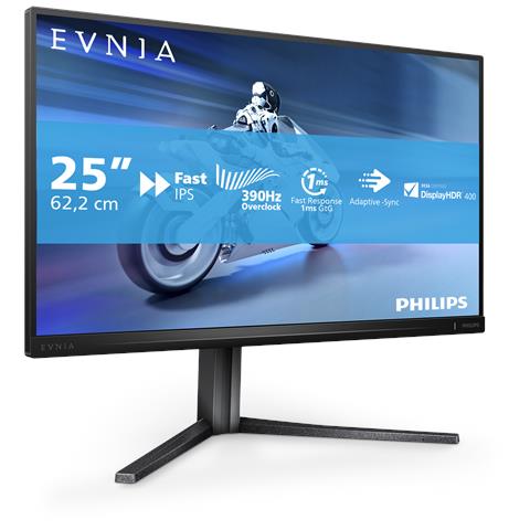 Evnia 5000 25M2N5200U / 00 Monitor PC 62,2 cm (24.5") 1920 x 1080 Pixel Full HD LCD Grigio - Foto 3