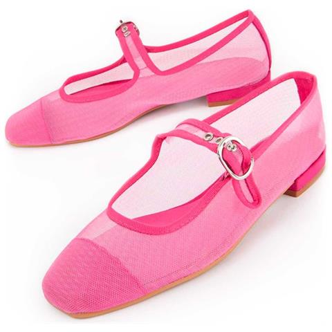 Ballerina Baleri Rosa Rosa Materiale Sintetico - Foto 1