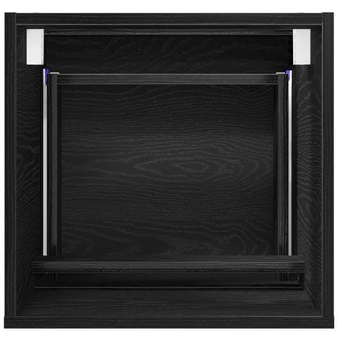 Mobiletto da bagno - Rovere Nero Legno ingegnerizzato Standard - Foto 9