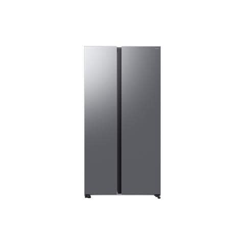 Frigorifero Americano Side By Side RS70F65QDTEF Classe D Capacità 659 Litri Colore Acciaio inox - Foto 1