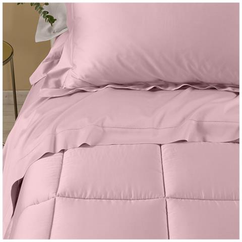 Colore Rosa Misura Matrimoniale - Foto 2