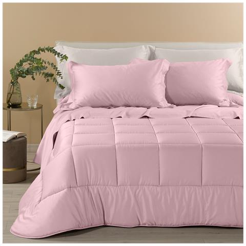 Colore Rosa Misura Matrimoniale - Foto 1