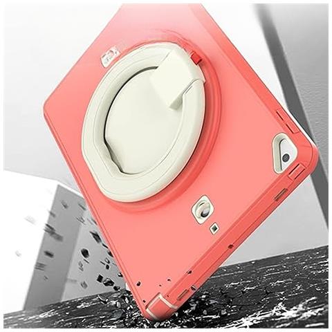 Custodia Per Ipad 9/8/7 10.2"" Con Supporto E Tracolla Rosa - Foto 2