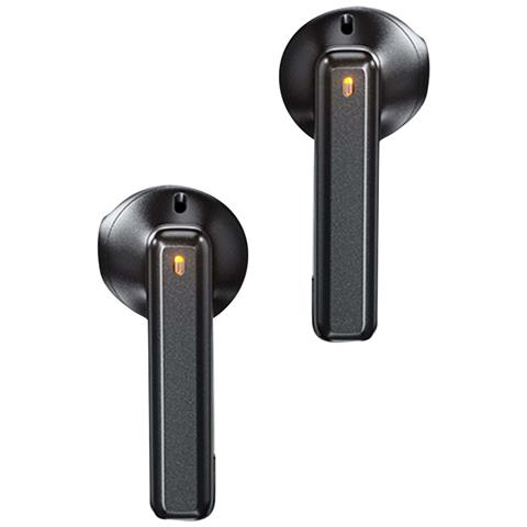 Cuffie Tws Bluetooth 5.3 Senza Fili Con Custodia Di Ricarica Autonomia 5h, Nero - Foto 5
