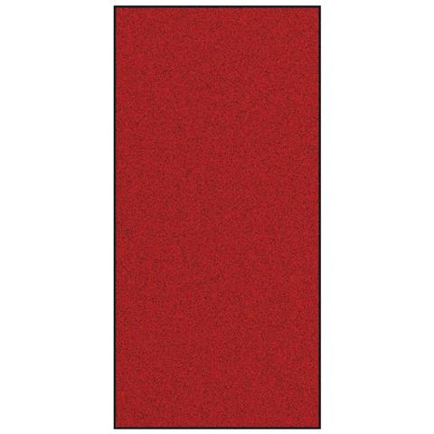 Tappetino Rosso e Nero 120 x 250 cm Poliammide e PVC - Foto 1