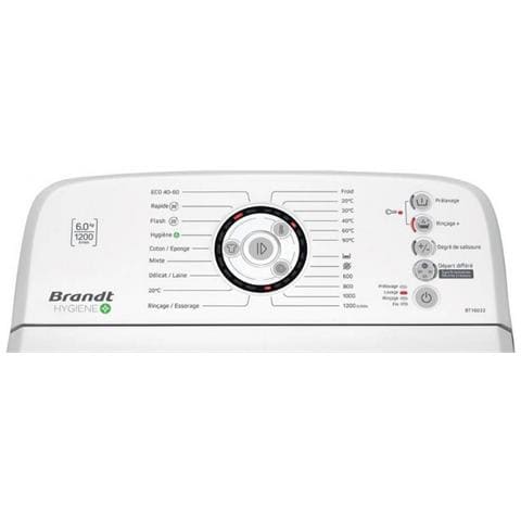 Lavatrice Superiore 40 Cm 6 Kg 1200 Giri Bianco - Bt16022 - Foto 5