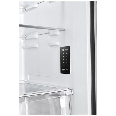 G600 NRM818EMB frigorifero side-by-side Libera installazione 427 L E Nero - Foto 5