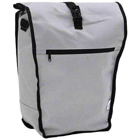 Borsa per biciclette Grigio 34 x 16 x 59 cm Poliestere - Foto 1