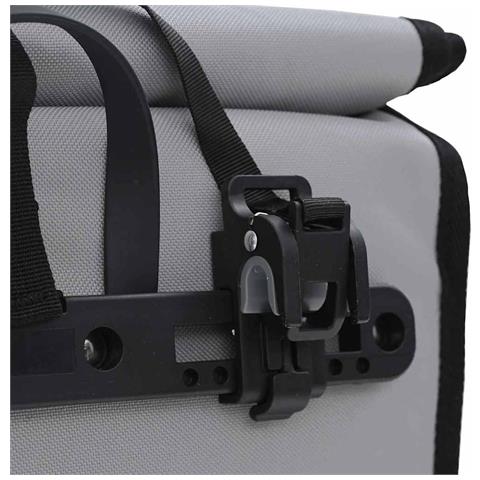 Borsa per biciclette Grigio 34 x 16 x 59 cm Poliestere - Foto 9