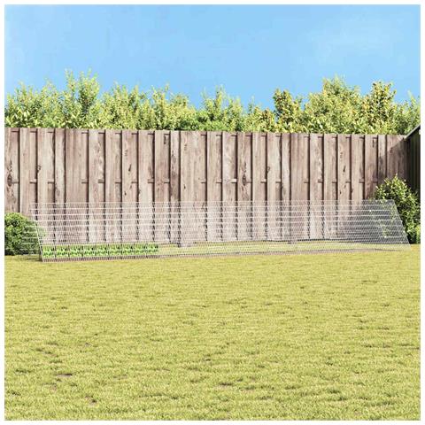 Gabbia per Conigli Argento 215 x 100 x 85 cm Acciaio zincato - Foto 2