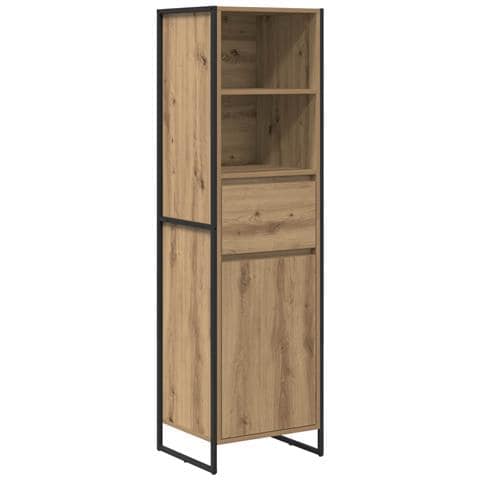 Armadio per Libri Rovere Artigianale 43 x 36 x 150.5 cm - Foto 1