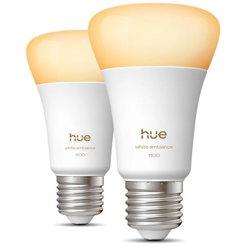 Philips Hue White ambiance A60 - lampadina connessa E27 - 1100 - Foto 1