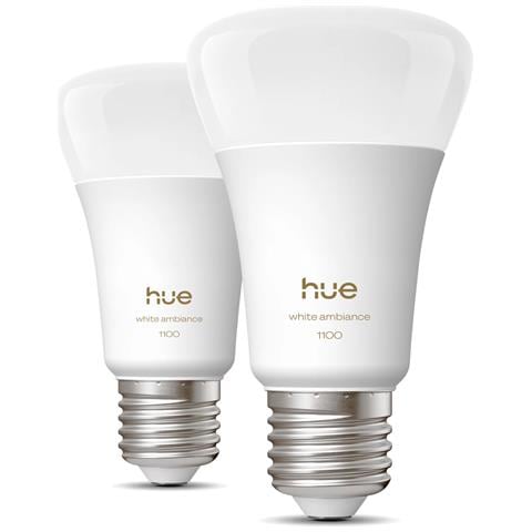 Philips Hue White ambiance A60 - lampadina connessa E27 - 1100 - Foto 3
