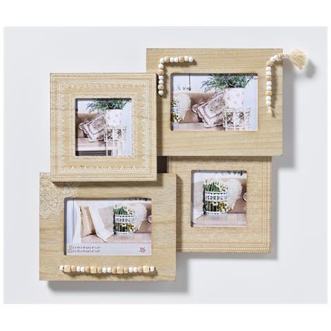 Naturaalness Cornice Da Galleria Per 4 Foto, Natura - Foto 1