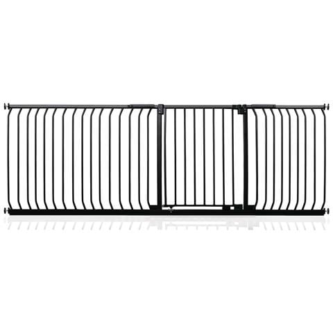 Safetots Cancelletto Di Sicurezza Elite, 225cm - 234cm, Nero Opaco - Foto 1
