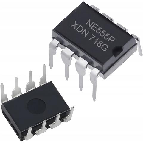 Circuito Temporizzatore Ne555 - Versatilità E Affidabilità | Tensione 3,5v-16v, Frequenza Fino A 500 Khz | Timer, Generatore Di Impulsi, Pwm - Foto 1