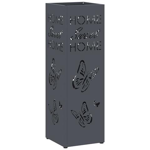 Supporto per Ombrellone Antracite 15.5 x 15.5 x 49 cm Metallo - Foto 1