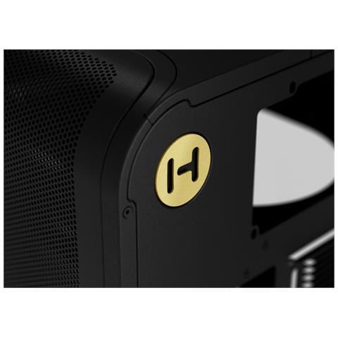 X50 MID TOWER CASE PITCH BLACK - Foto 9