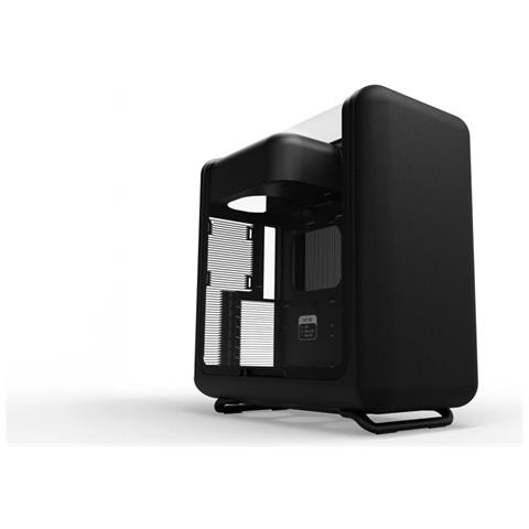 X50 MID TOWER CASE PITCH BLACK - Foto 1